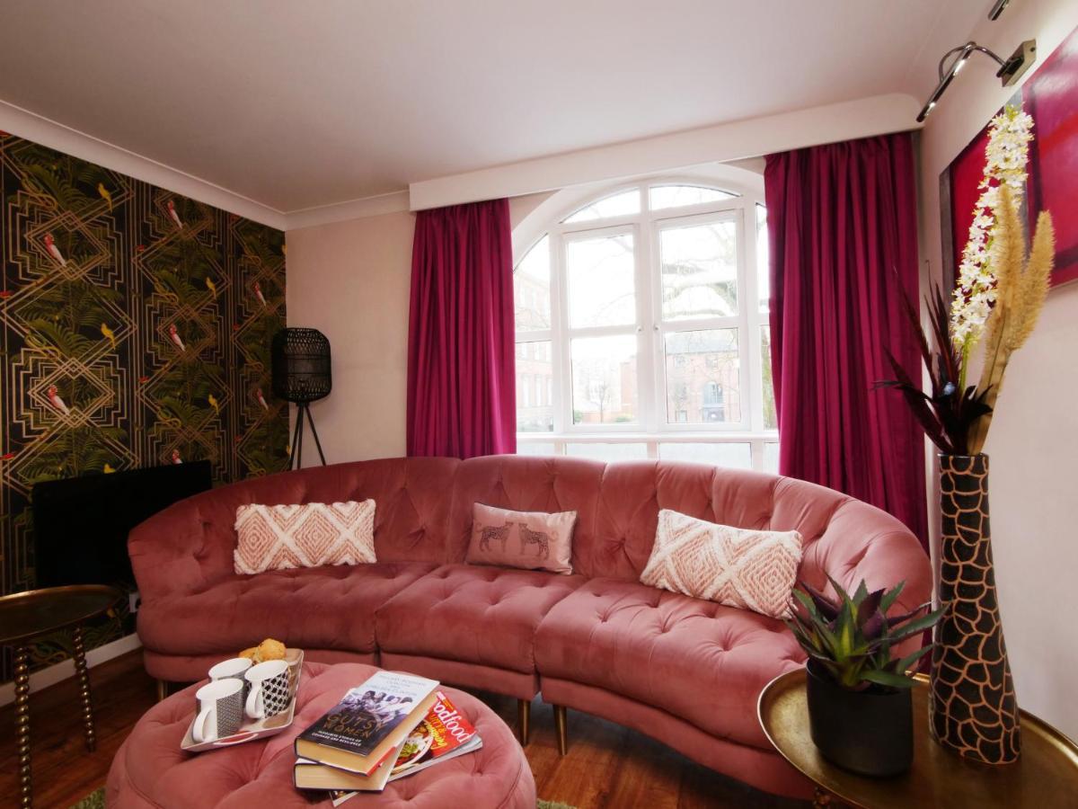 Forget-Me-Not House 3 Bed Home In York Centre - Free Parking Exterior photo