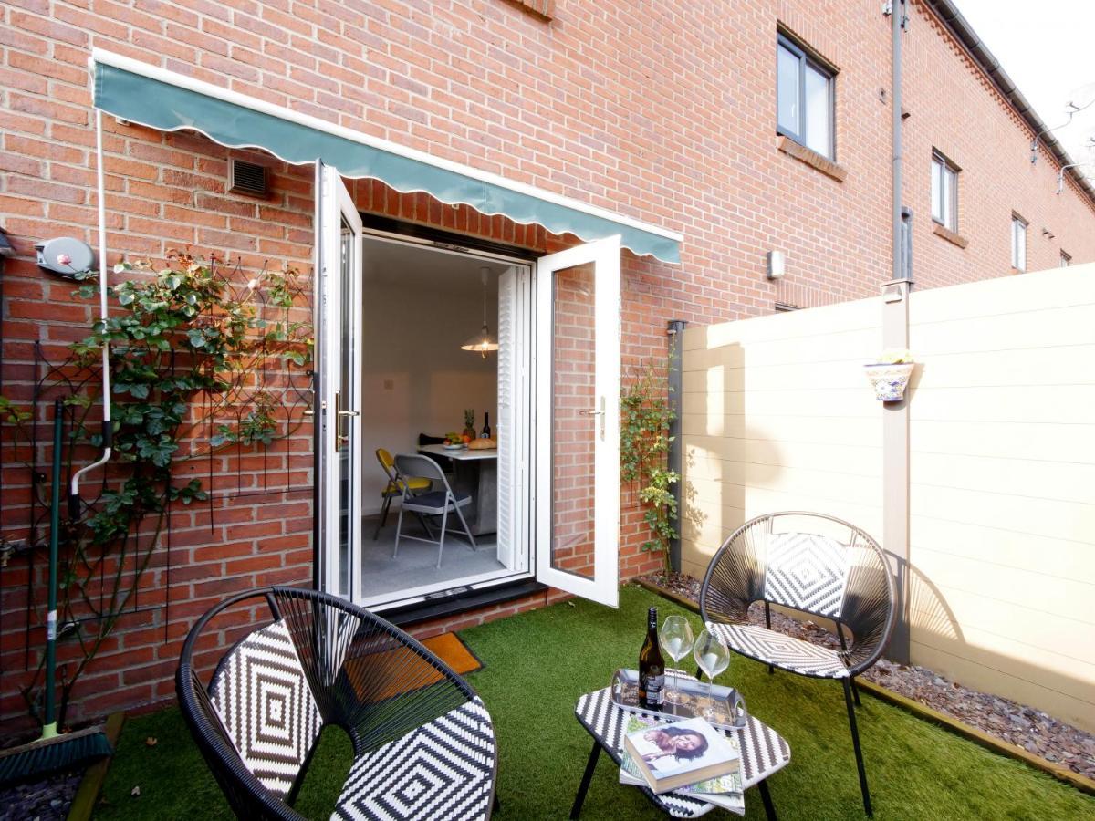 Forget-Me-Not House 3 Bed Home In York Centre - Free Parking Exterior photo
