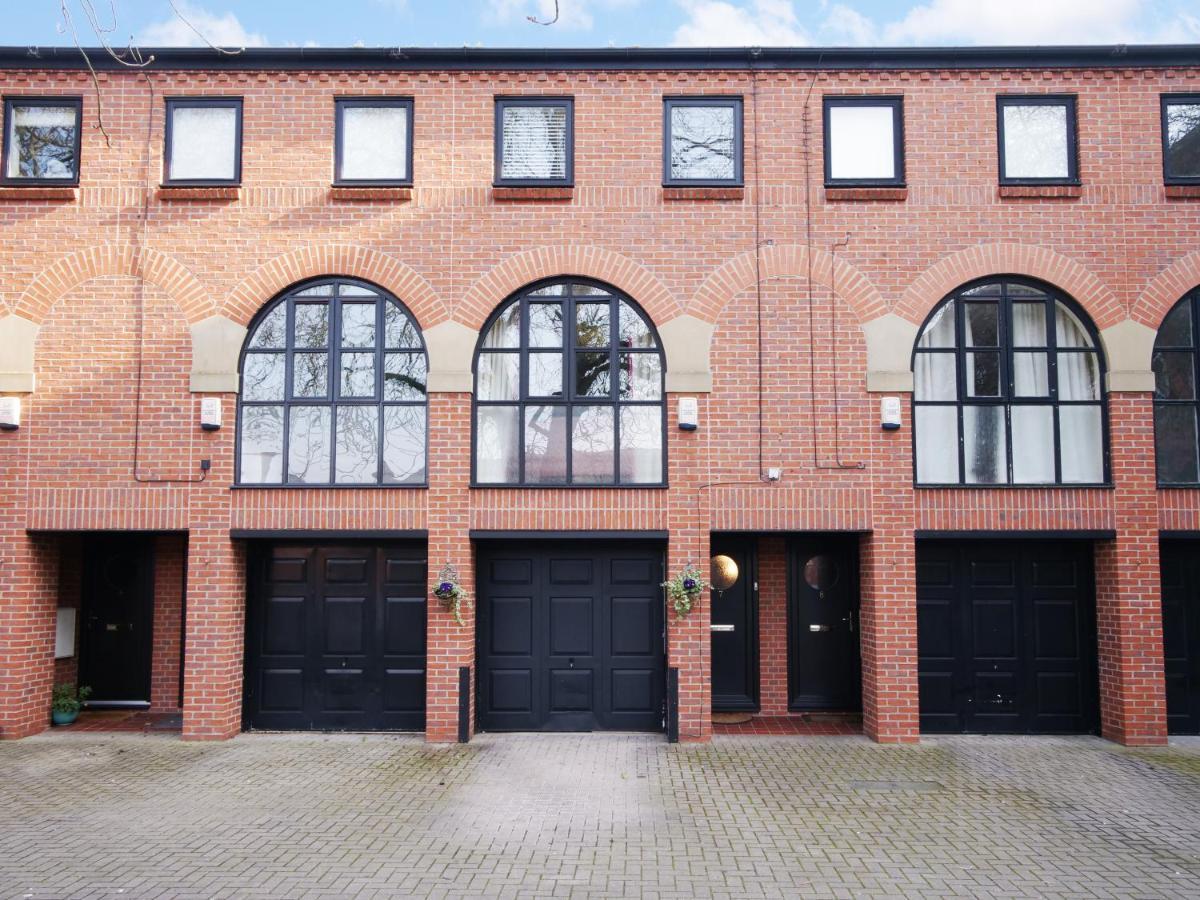 Forget-Me-Not House 3 Bed Home In York Centre - Free Parking Exterior photo